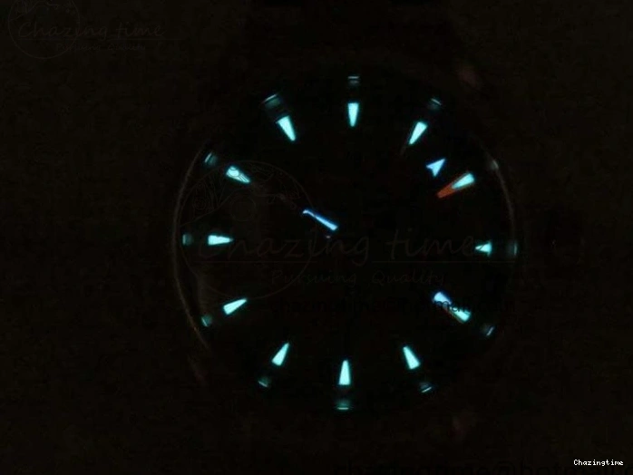 0209 Bright Aqua Terra Ladies 35mm RG V6F Best Edition Brown Dial On RG Bracelet A 8101